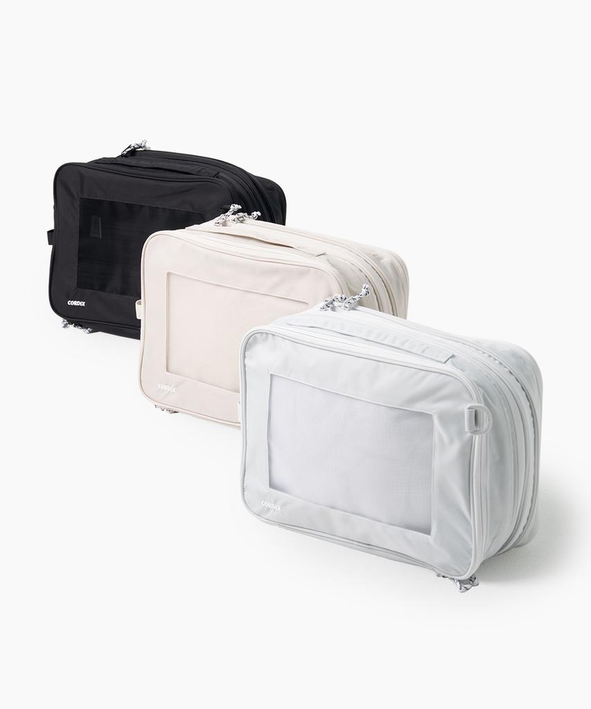 Cordix Double Pouch Double-Layered Travel Compression Pouch