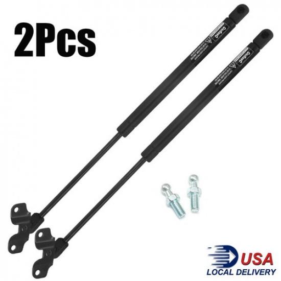 

2Pcs Front Hood Lift Support Gas Shock Struts Springs For Honda Accord 4157