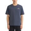 Skechers Solid Color Antibacterial T-Shirt Unisex tops L226U080-026R