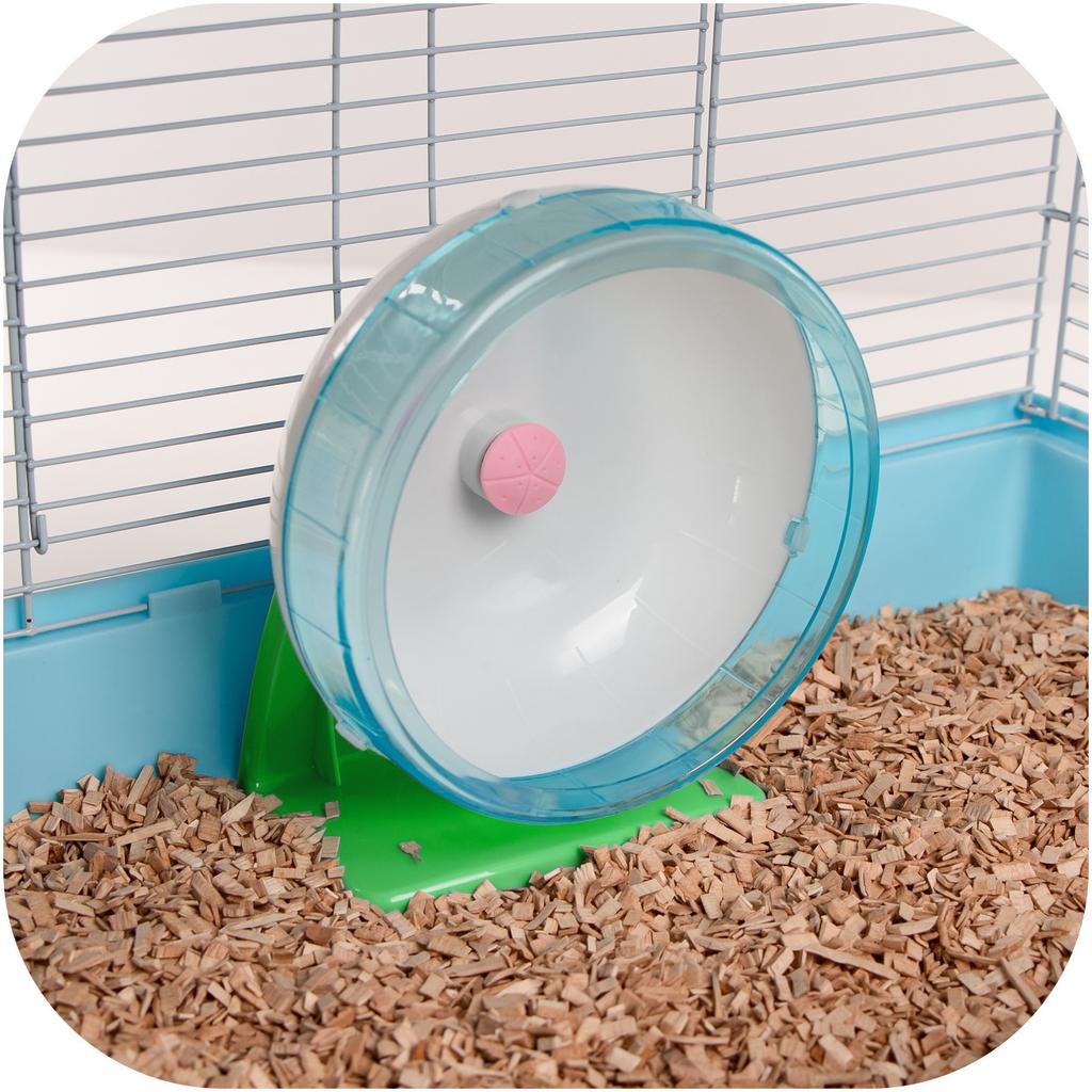 Ball Bearing Hamster Wheel for Rodents, Robust, Silent Treadmill