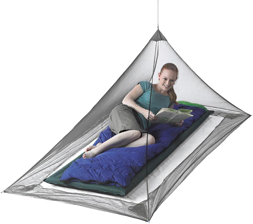 Sea to Summit Nano Mosquito Pyramid Net Single