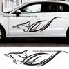 Universal Shark Car Sticker - Cartoon Animal Decal D390