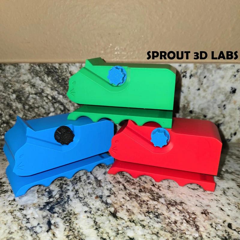 Cardboard Cutting Machine for Homemade Cat Scratching Boards 3D Printed Cardboard Cutter Handheld Cutter DIY Cat Scratcher Tool