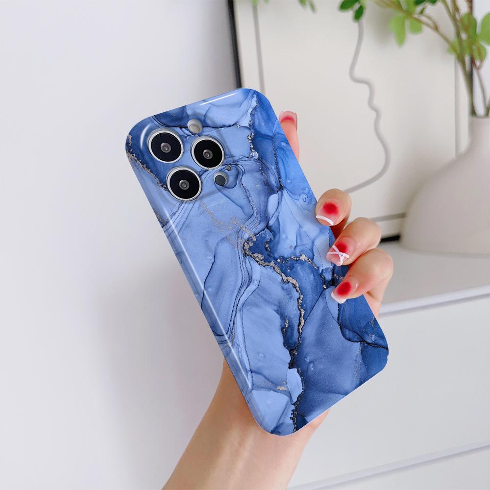 All-inclusive Film Phone Case Cartoon Fashion Design Hard Shell Full Cover Camera Protection Case for iPhone Huawei Honor Vivo Google