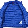 Polo Ralph Lauren Stand Collar Logo Embroidered Sleeveless Down Vest Men Vest Blue MNPOOTW1N220060-400