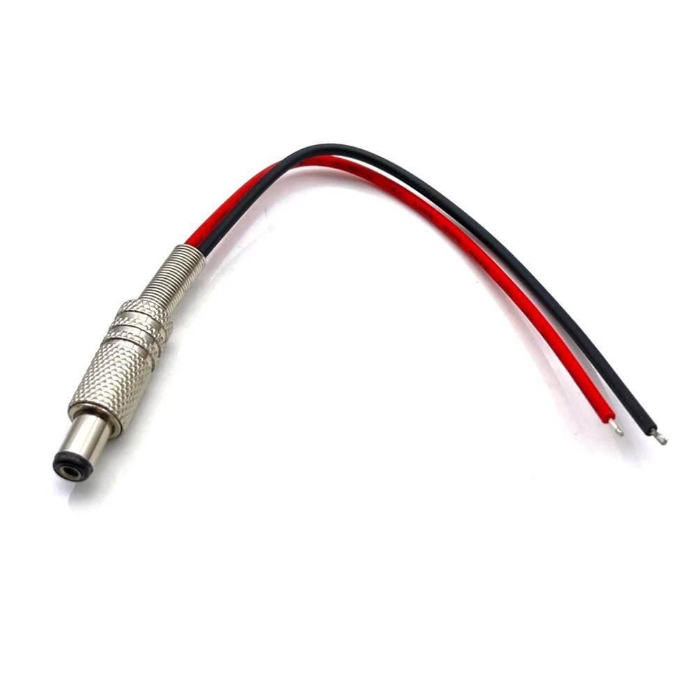 1Pcs 20cm Female Panel Mount Connector Power Plug Connector Adapter  Equipment Charging Replacement