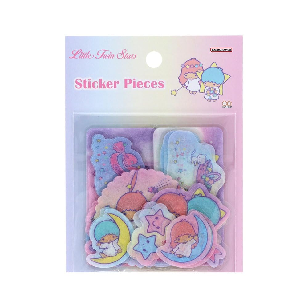 

Канцелярские товары Наклейки с персонажами Sanrio Little Twin Stars Лаванда S8813841 Sun-Star