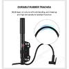 RION Bicycle Pump Portable Aluminum Bike Pumps UK FR US Valve Inflator Mountain Road Bike Accessories Lightweight Multi-function
