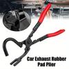 Exhaust Hanger Removal Tool Universal Exhaust Hanger Removal Pliers Exhaust Pliers for Rubber Bracket and Hanger Separation