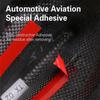 Real Carbon Fiber Car Top Fin Antenna Cover Sticker For Bmw 3 F30 2013- TH