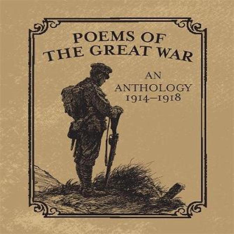 Poems of the Great War by Christopher Navratil Hardback Book 9780762450886