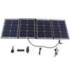 Outdoor 80W Solar Panels Folding Solar Charger DC Output Photovoltaic Panels Bag