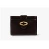 [ORYANY] Moroccan Snap Slim Card Wallet_Dark Chocolate OBFPCC07_204
