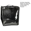 Borsa Portaoggetti per Thermomix TM7 Custodia Protettiva Design Sottile con Manico e Tasche in Rete Organizer per Accessori da Cucina