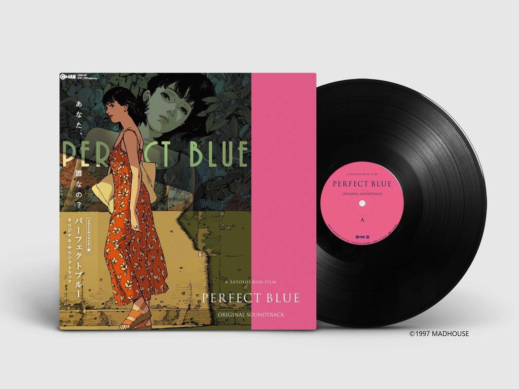 Perfect Blue Original Soundtrack [Analog]