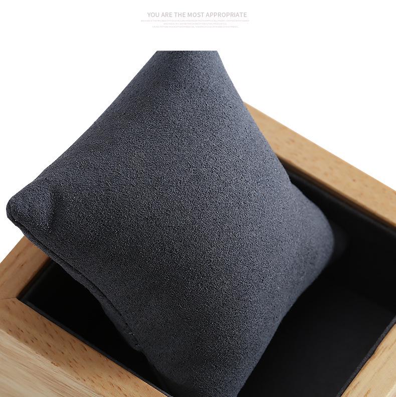 Digu Solid Wood Watch and Jewelry Display Stand