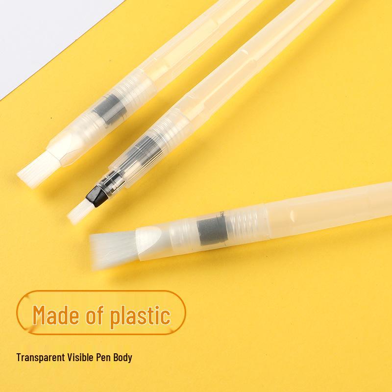 Watercolor Fountain Pen with Large Capacity and Water Soluble Colored Pencil Compatibility