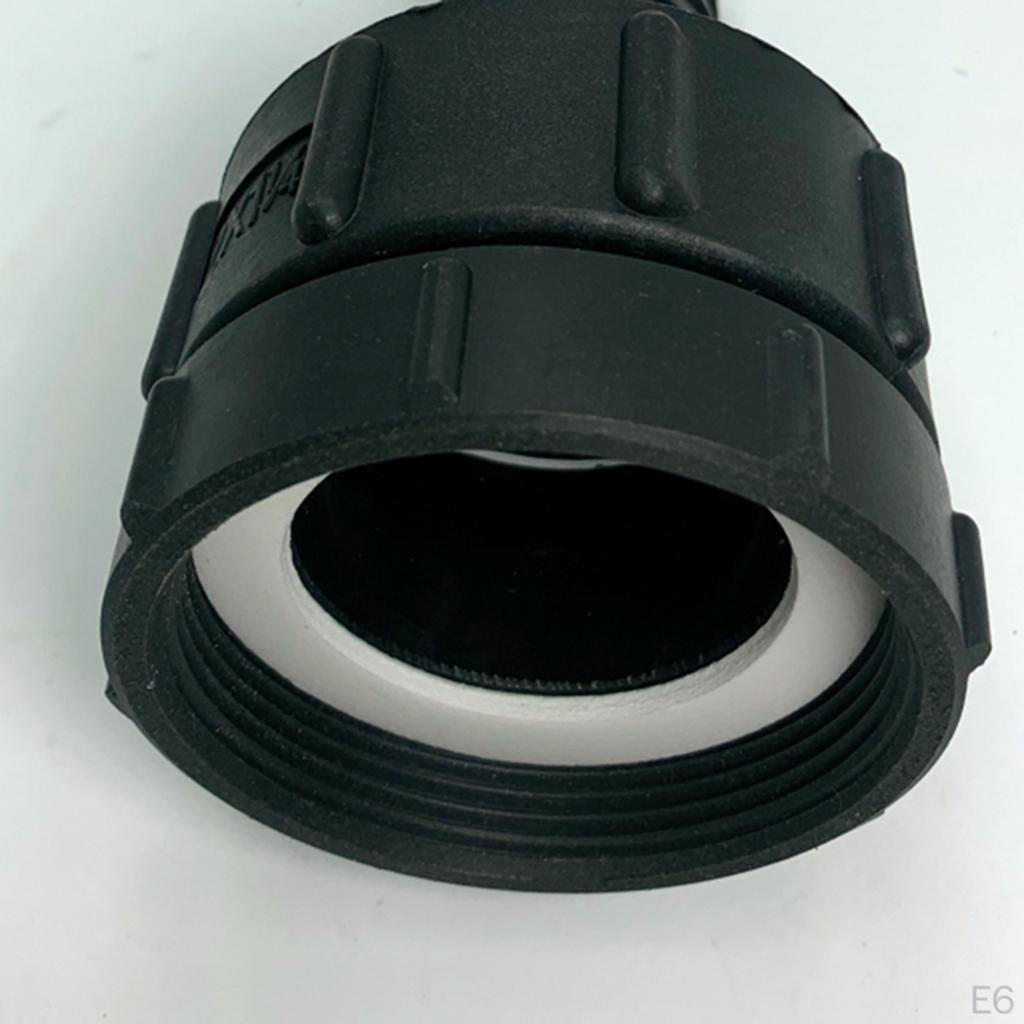 62mm IBC Tank Receptacle Connector to Gasket Parts