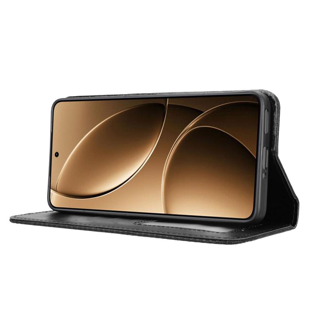 For Xiaomi Redmi K80 5G/K80 Pro 5G/Poco F7 Pro 5G/Poco F7 Ultra 5G Leather Case Wallet Stand Retro Texture Phone Cover