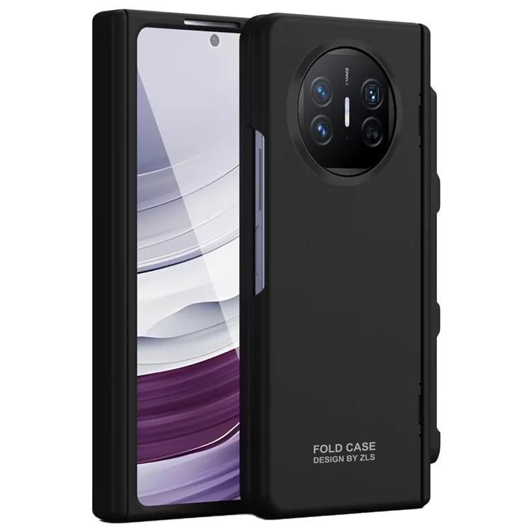

Hard PC Phone Cover for Huawei Mate X5 Case with Stylus, Built-In Tempered Glass Film Phone Shell
