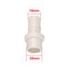 PVC 20/25mm Pagoda Reducing Connector 8/10/12/14/16/18/20mm Variable Diameter Straight Garden Irrigation Fish Tank Joint 10Pcs