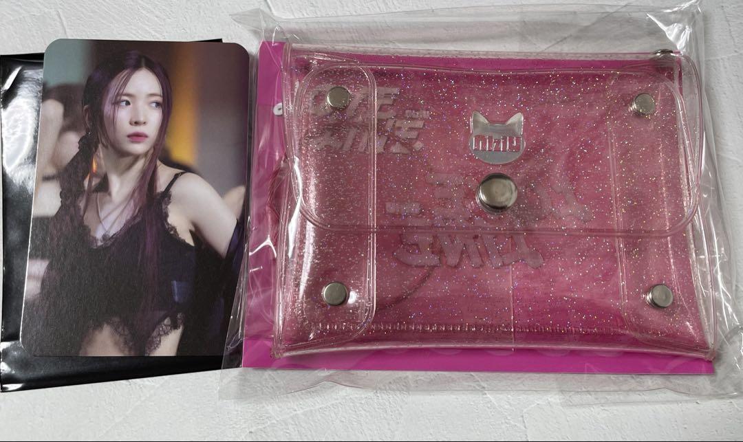 

[USED] NiziU LOVE LINE Pop-up Cafe Coin Case Maya