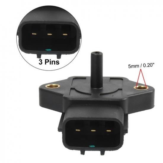 Pack (1) Intake Manifold Air Pressure Boost MAP Sensor For Subaru Impreza