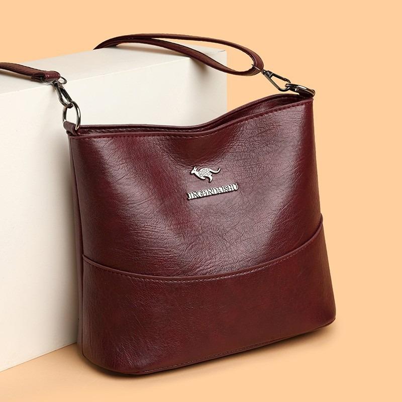 Lässige und leichte Ein-Schulter-Handytasche, schlicht und vielseitig, universelle Umhängetasche mit großem Fassungsvermögen