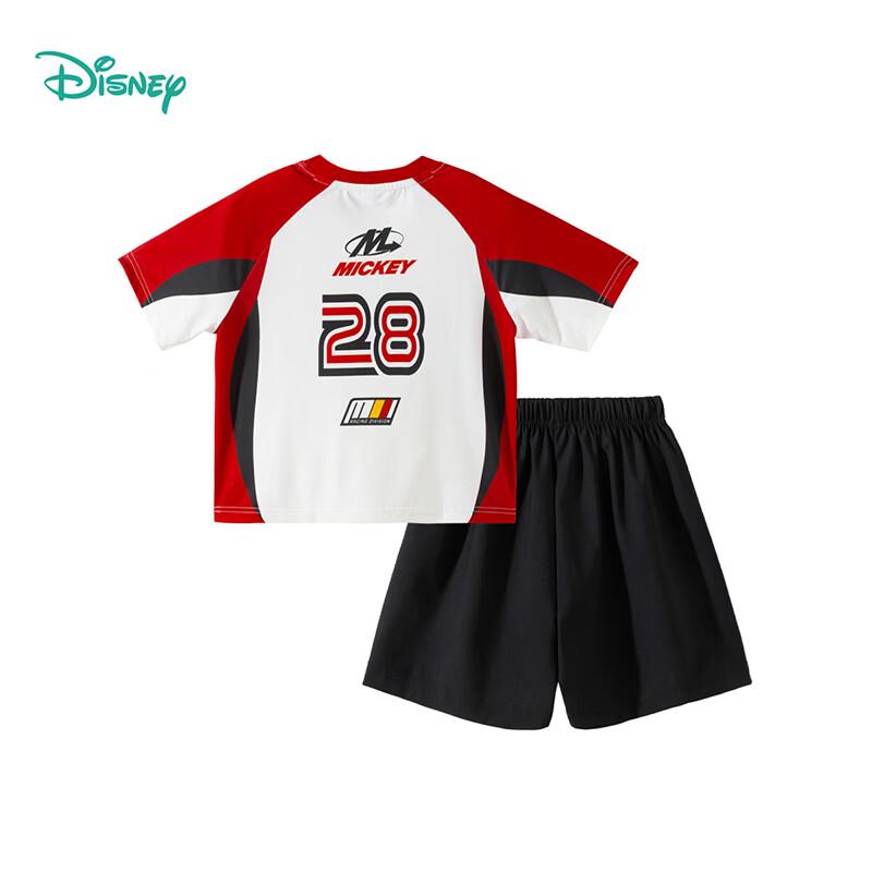Disney Mickey Mouse Boys' Athletic T-Shirt & Shorts Set