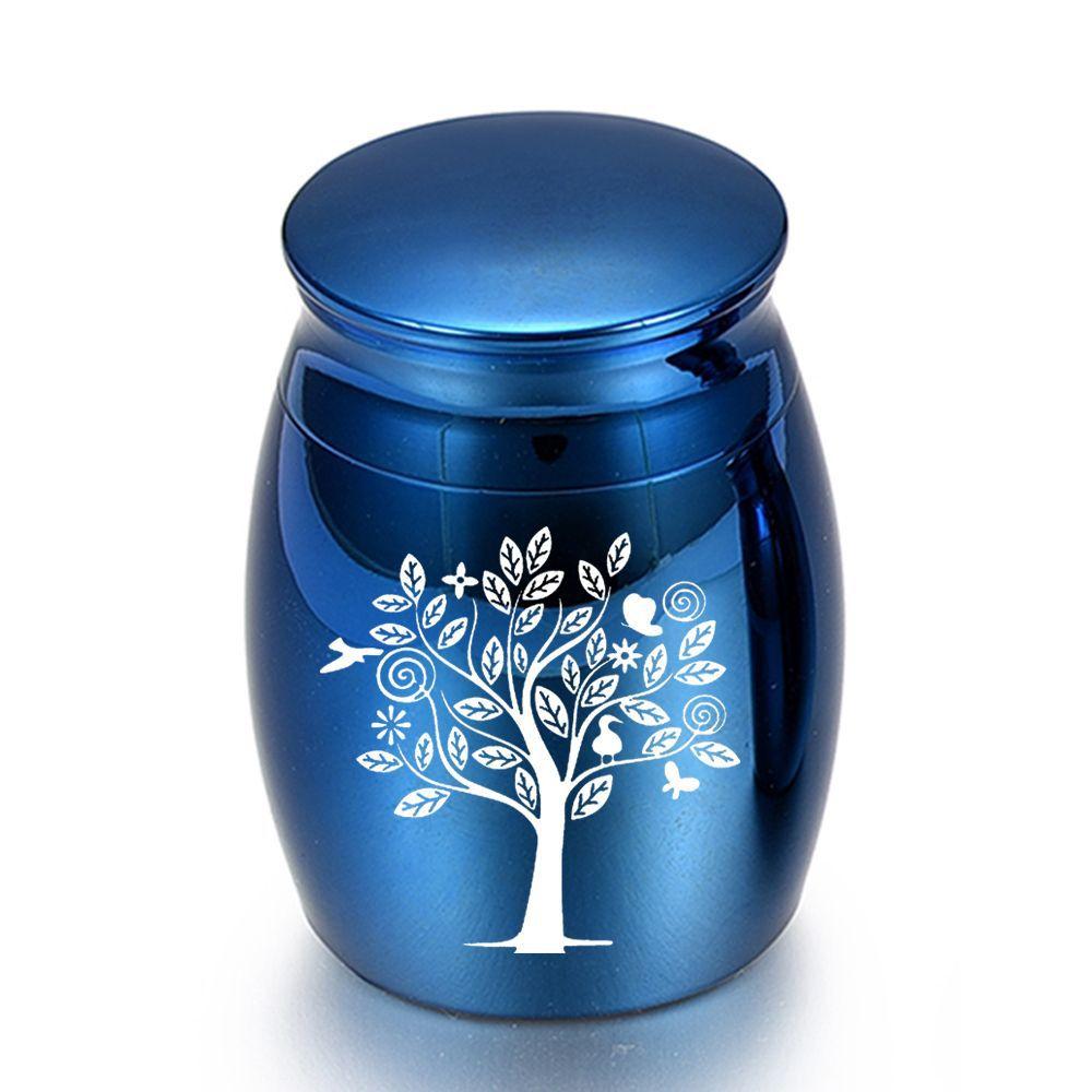 Remembrance Pet Ashes Container Openable Sealed Burial Urn