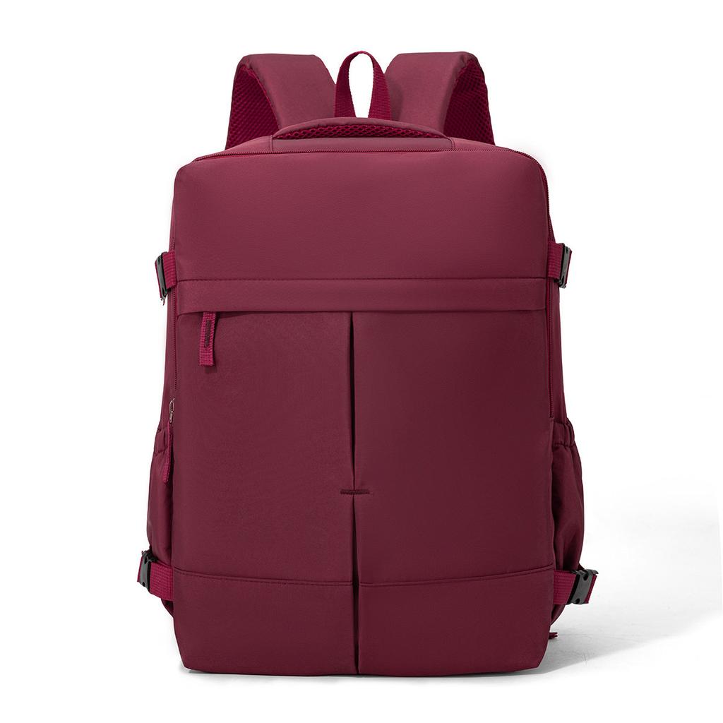 Schoolbag Computer Backpack Women's Backpack Travel Backpack Large Capacity School Bag Short Business Trip Lightweight Multifunctional Boarding Bag