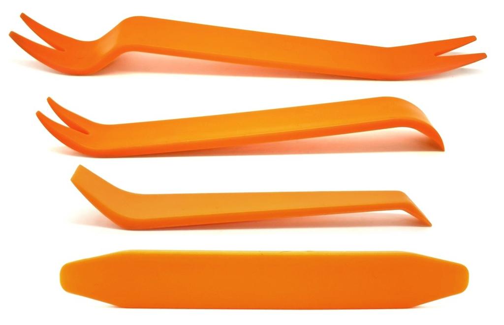 Car Plastic Removal Kit, 4 Pullers
