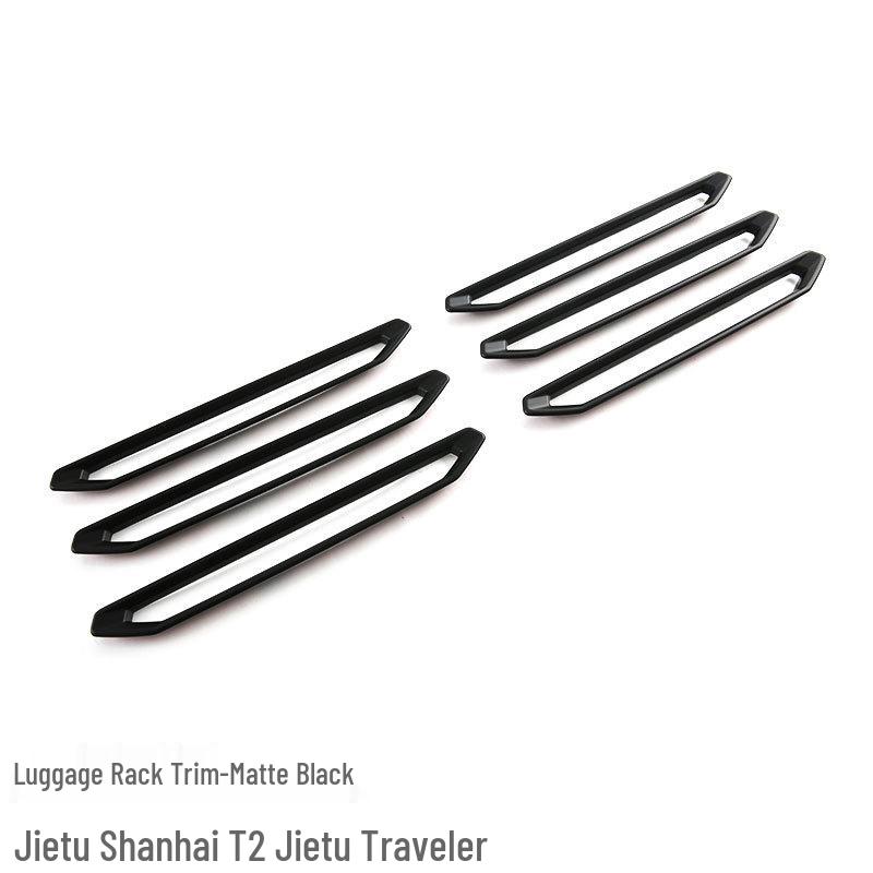 

Jetour Traveller Декоративная накладка багажника и наклейка для модификации интерьера - Шань Хай 2