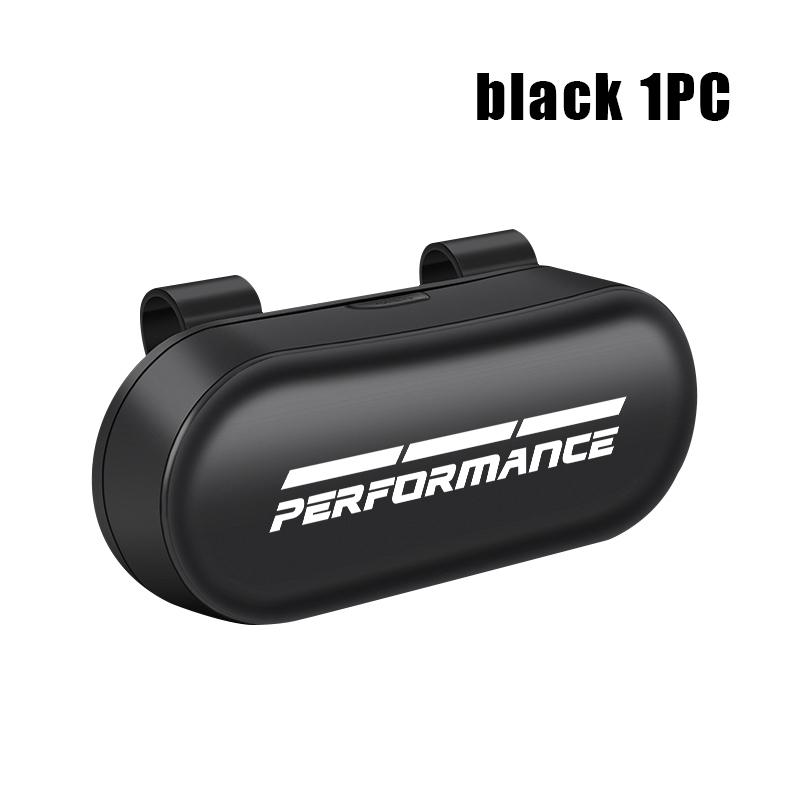 AAAQO1 Car Glasses Case Sun Visor ABS Glasses Holder Sunglasses Clip For BMW Performance M2 M3 M4 X1 X3 X4 X5 E87 X7 E91 G20