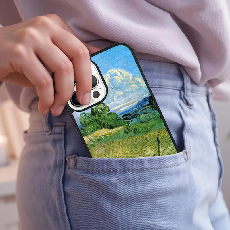 Vincent Van Gogh Soft Phone Case For iPhone 17 Air 15 16e 14 13 Pro Max Coque 12 11 Pro Max PLUS Cover