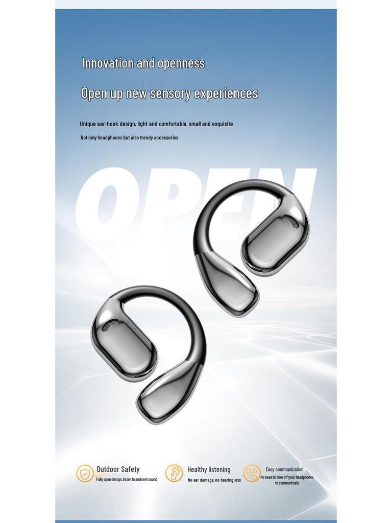 In-Ear/Ear-Hook Bluetooth Earphones 2026: Panoramic Sound Quality, Directional Transmission, Comfort for Long Wear