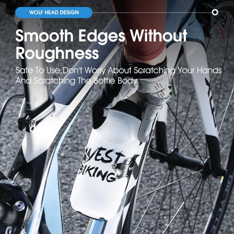 WEST BIKING Bicycle Water Bottle Holder Aluminum Alloy Bike Bicycle Bottle Rack Holder Lightweight For MTB Road Bike Accessory