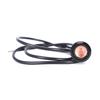 9W 12V 18mm červená LED Eagle Eye světla do mlhy, denní svícení, couvání