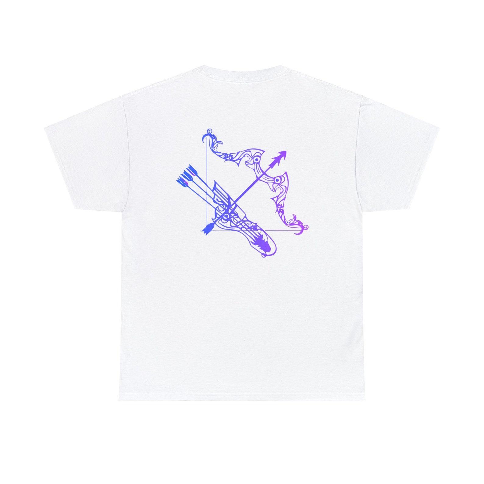 Sagittarius Zodiac Sign T-shirt: Horoscope Astrology Tee XL
