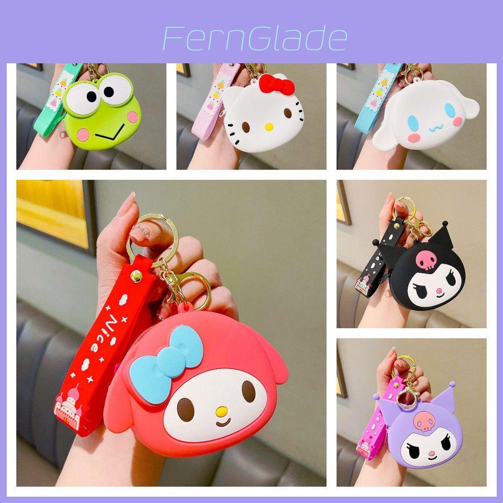 Sanrio Melody Geldbörse Schlüsselanhänger Tasche Anhänger Münzbörse Für Damen Kinder Mädchen