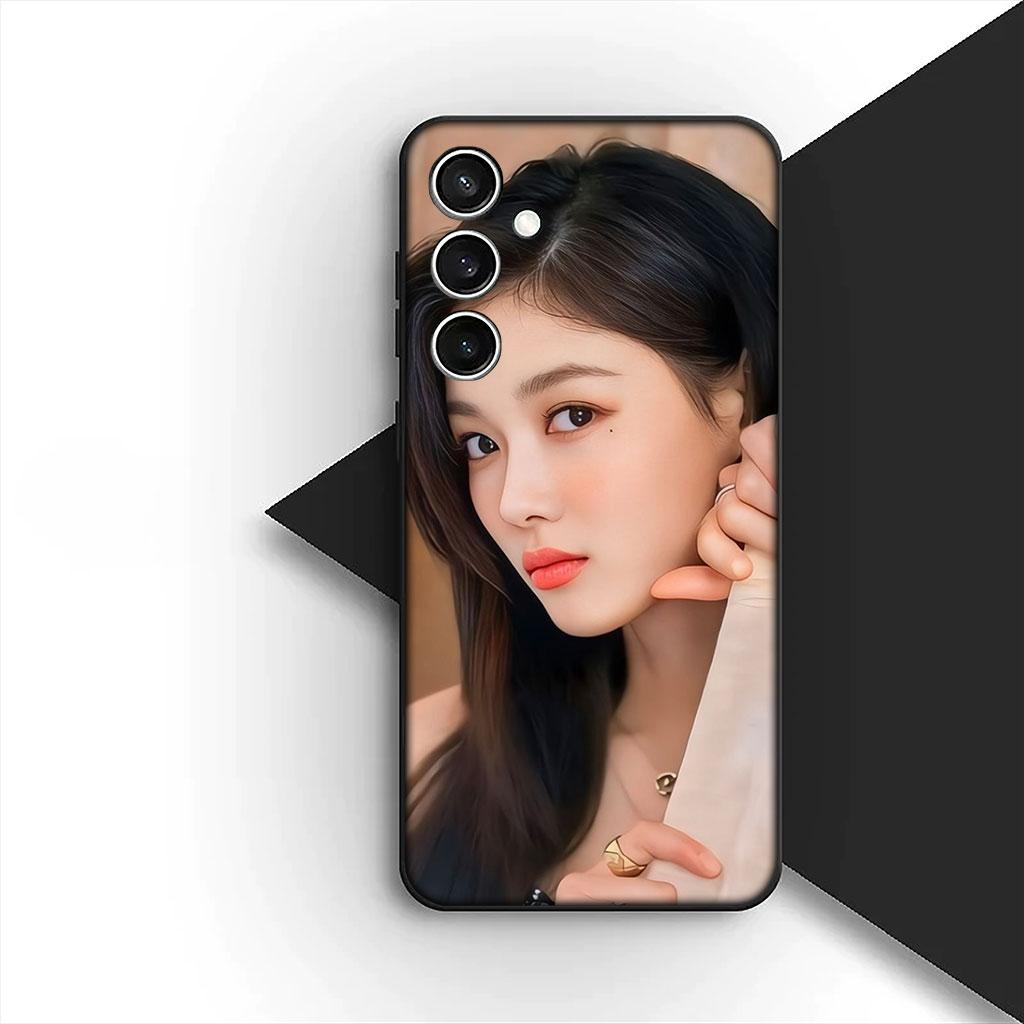 Kim You Dear Jung X Silicone Phone Cover for Xiaomi Redmi Note 14 13 Pro Plus ProPlus 14C 13c Pro+ 5G Soft Case