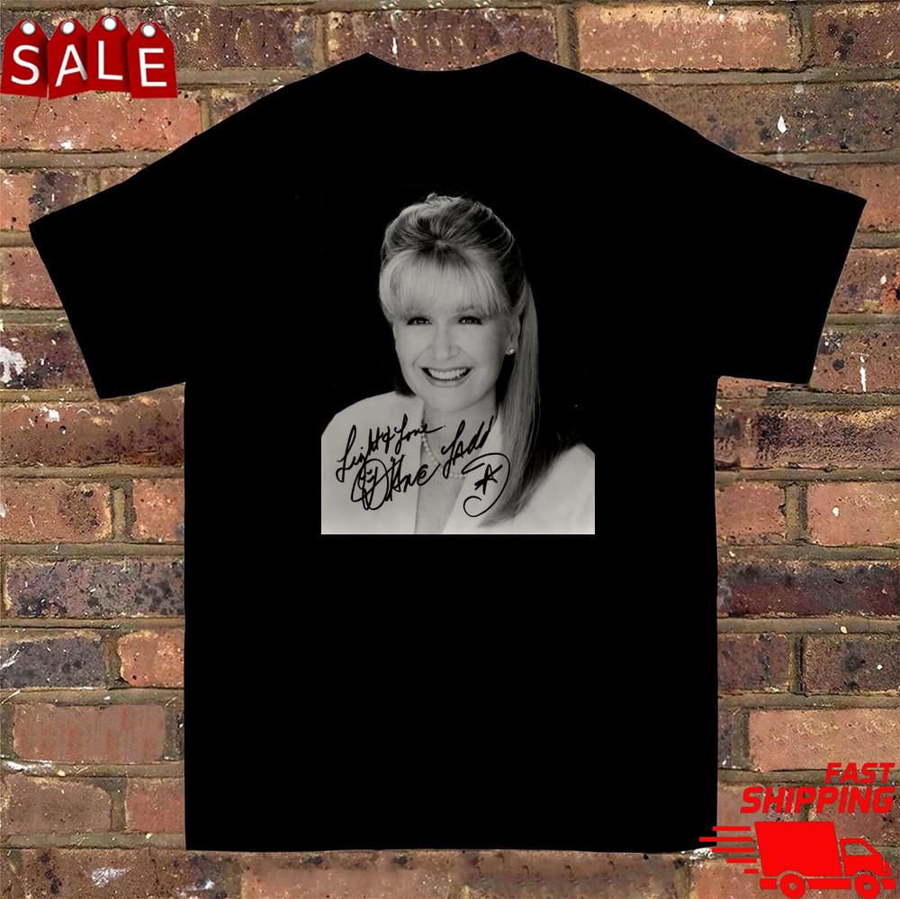 Diane Ladd Black Men Cotton T Shirt All Size S-5XL Short Sleeve Gifl Fan Unisex T-Shirt
