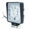 Lampa Robocza Led 27W Kwadratowa 12/24V 6000K Zimna Biel R10 R23