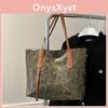 Spacious Pu Tote Bag For Women With Stylish Street Fashion Design Perfect For College Commute
