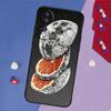 Space Sky Moon Case For Honor Magic 7 Pro 5 6 Lite Honor X8b X9a X8a X8 X9 X9c X9b 50 70 90 200 Lite Cover