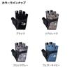 Daiwa Game Weather XL Gloves, 5-Cut, DG-8123, Navy,