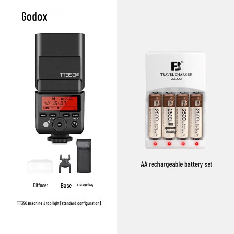 Godox TT350 Mini Hot Shoe Flash