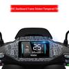Nine M95c+MK2 Car Dashboard Protective Film: Waterproof Tempered Display Sticker.