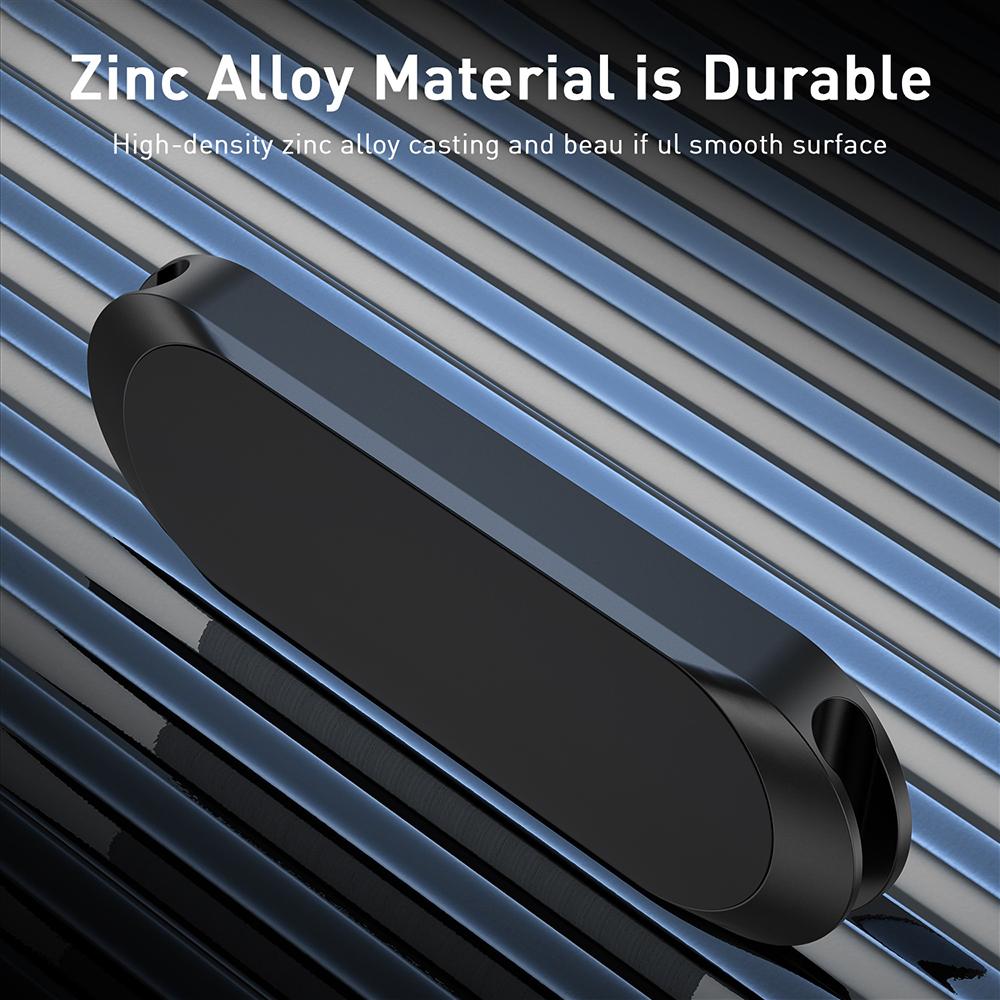 Magnetic Mini Car Phone Holder Strip Shape Zinc Alloy Dashboard  Air Vent Mount Obile Phone GPS Stand Bracket Car Accessories
