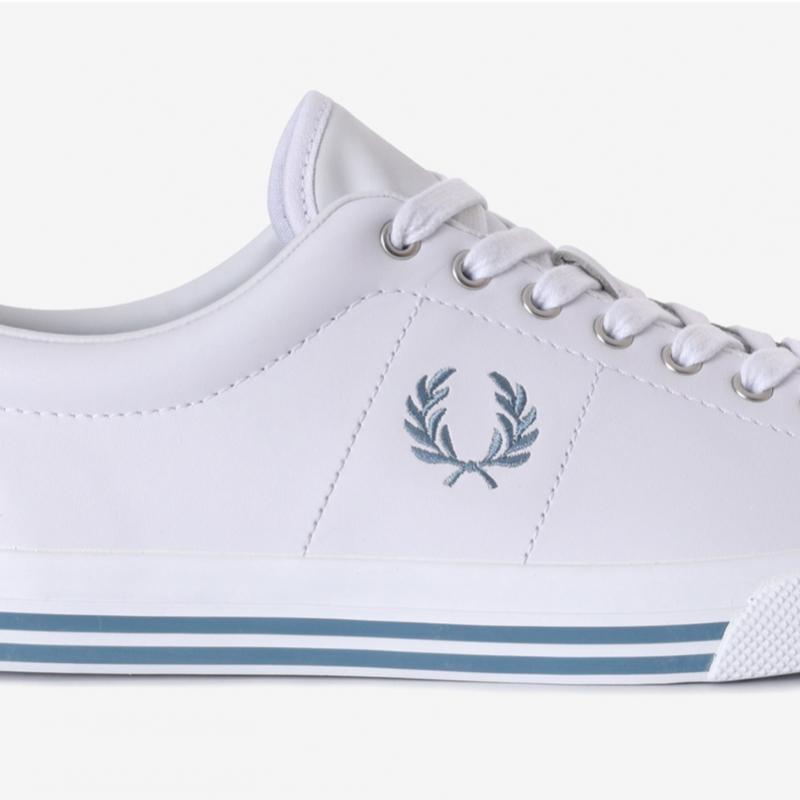 Fred Perry Unisex Leather Sneakers Underspin Leather Sfpu2314343 370